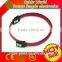 1m 2m red 7pin sata extensin cable with Latch