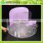 DDN-0051 ISO9001 Chinese Manufacture Sells SGS Non-toxic Test Clear Acrylic Cosmetic Display Stand on Countertop
