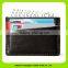 16391 Slim thin custom personalized leather card holder