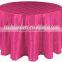 Cheap Round Polyester Table Cloth For Wedding