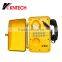 Kntech special service telephone set Robust aluminium alloy sos emergency telephone KNSP-01 waterproof telephone