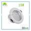 New products hot sale cob led downlight 10w with best price