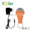 3W Indoor / Home use Solar Rechargeable Energy Power Lighting System