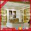 Luxury MDF baking paint display shelf for handbag
