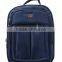 Fashion leather canvas backpack with comfort design