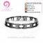 Newly Developed White Zirconia Ceramic Bracelet with 99.999%Germanium manufacturers