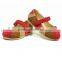 2016 Spring Flat Heel Girls Sweet Kids Mary Janes Shoes with Bowknot