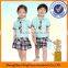 Manufacture New Design Summer School Uniform For Children