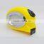Populer steel tape measure 0.1mm measuring tools ABS with rubber