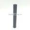 black plastyc empty mascara tube