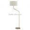 2017 hotel decorative tall spindle floor lamp with metal net shade good for inn decor high end
