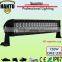 New design auto led light bar 120w light bar 24.8 inch double row light bar