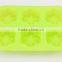 12 in 1 silicone baking cake moulds