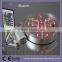 Rechargeable 15cm round tall candelabra vase base wedding table centerpiece party decor supplies