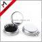 Plastic hair brush with mirror for promotion gifts