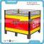 hot sale colourful portable supermarket promotion table