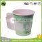 cheap wholesale disposable paper cups with handle in stock from Anqing factory
