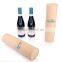 Customized classical paper wine cylinder box