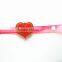 customized shape silicone bracelet/Funny LED silicone bracelets for kids