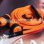 Hot selling mobile phone earphones flat noodle cable earphones in-ear earphones