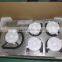 Household table top built-in 5 Burns gas stove with grill and oven portable gas stove