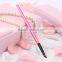 Professional Cosmetic Eye Angled Eyebrow Brow Brush Beauty Makeup Tool