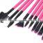 16pcs Makeup Brushes Kit Professional Cosmetic Make Up Set Pouch Bag Case