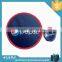 colorful promotional round folding fan custom frisbee fan