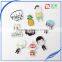 New style!!!New shirt Cute Cartoon Brooches Decoration Badge Acrylic Pins Jewery clothes Figure Simpson Enamel