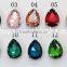 Sew on Clear Crystal Oval Rhinestones Diamond Flatback For Dress with hole