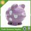 2015 Hot Sale Cheap Resin Pig Shaped Money Bank