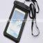 Smart mobile phone waterproof bag waterproof bag for samsung mobile phone