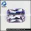 2016 Hot sale Amethyst princess cut wholesale synthetic diamond India