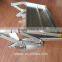 ES-F-D-M Manual Double Folding Car Foot Step for Vans, trucks, motorhome and camping car