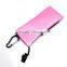 Hot selling ecig carrying case colorful small ego bag zipper ego battery carrying bag