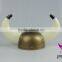 Golden horn hats party hat for Carnival Party Decoration