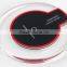 Wireless Charging pad for Samsung galaxy S6 mobile phone with CE,RoHS,FCC QI standard battery quick deliver power charger