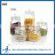 Zibo Square Glass Jars With Lids for Jam CK09