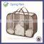 Trendy Folding Laundry Basket Storage Basket Pop-up mesh Laundry Basket