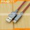 New arraival micro USB to type c cable,fishnet braided type c cable for mobile phone