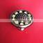 Shabby Zinc Alloy Furniture Knob and Crystal Cabinet Round Knobs and drawer glass Knob
