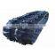 small snowmobile rubber track,snow car rubber crawler,rubber snow tracks