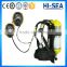 RHZKF6.8/30-2 He-rescued Type Firefighting Positive Pressure Air Breathing Apparatus with Double Cylinders