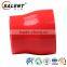 high grade red 76mm to 51mm automotive straight silicone reducer rubber hose