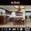 High Gloss Veneer Finish Kitchen Cabinet Design