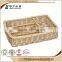 Professional china factory handmade wicker basket no handles