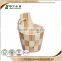 Handmade wild natural china factory finished wooden beer barrel