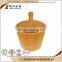 Handmade wild natural china factory new design wooden barrel bathtub