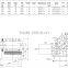 Low Speed Electric Motor With Reduction Gear
