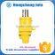 plumbing materials hydraulic rotary joints 3 way pipe connector